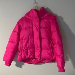 SOLD NWT Gap Recycled Puffer Jacket